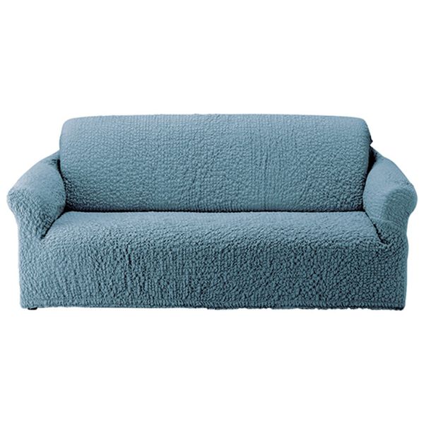 「抗菌防臭付タテヨコ伸縮フィット式ソファカバー（ソファーカバー）」｜ダスティブルー