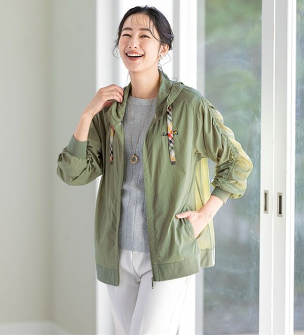 ルフラン（ルフラン）の「【アーノルド　パーマー】あって便利！エアーブルゾン（ブルゾン）」｜詳細画像