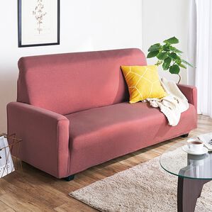 「はっ水防汚フィット式リバーシブルソファカバー（ソファーカバー）」｜ワイン／モカ