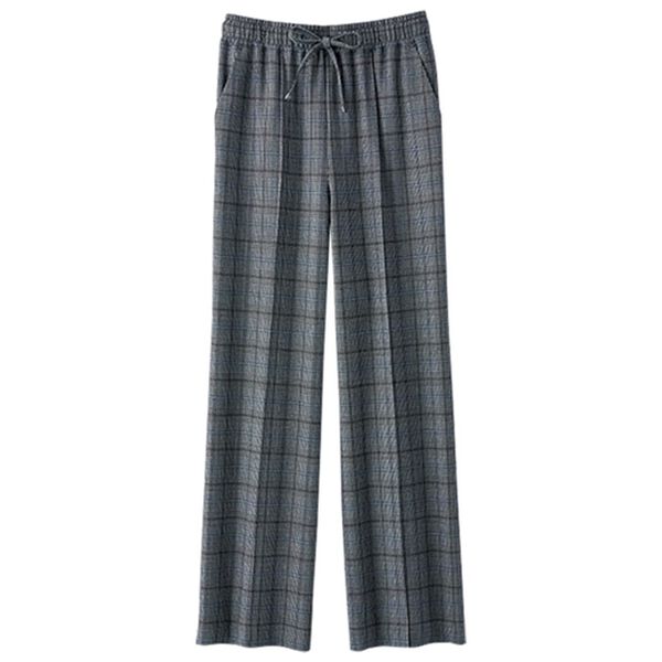 BELLUNA（ベルーナ）の「ストレッチ素材ドロスト美脚ワイドパンツ（ワイドパンツ・ガウチョ）」｜詳細画像