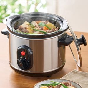 「スロークッカー１．５Ｌ　低温調理器（キッチン家電・調理家電）」｜詳細画像