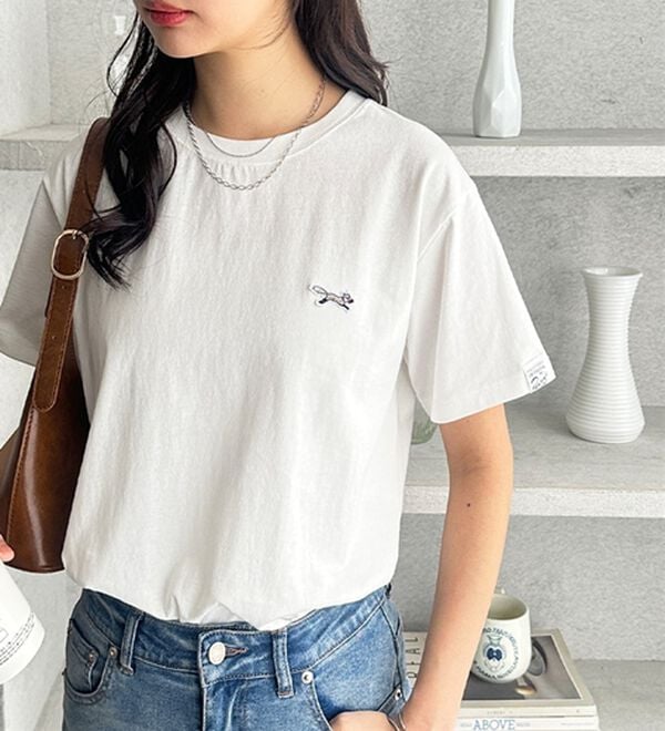 GeeRA（ジーラ）の「GeeRA別注【ＰＥＮＮＥＹＳ】接触冷感ベーシックＴシャツ（Tシャツ）」｜詳細画像