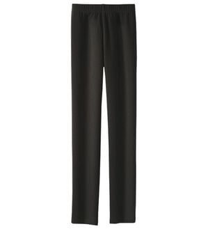 BELLUNA（ベルーナ）の「まるではく毛布！静電防止付裏ファーレギンス（スパッツ・レギンス）」｜黒