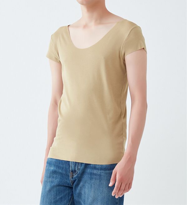 「キレイに着こなすためのアンダーシャツ　ｉｎ．Ｔ（メンズ肌着・インナーウェア）」｜詳細画像