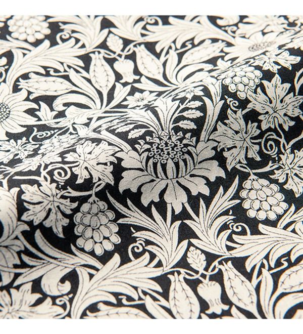 VINNO（ヴィノ）の「リバティプリント・異素材切替チュニック（チュニック）」｜詳細画像