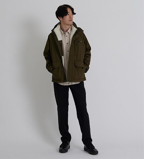 「＜アーノルド　パーマー＞快適ストレッチ裏起毛パンツ（メンズフルレングスパンツ）」｜詳細画像