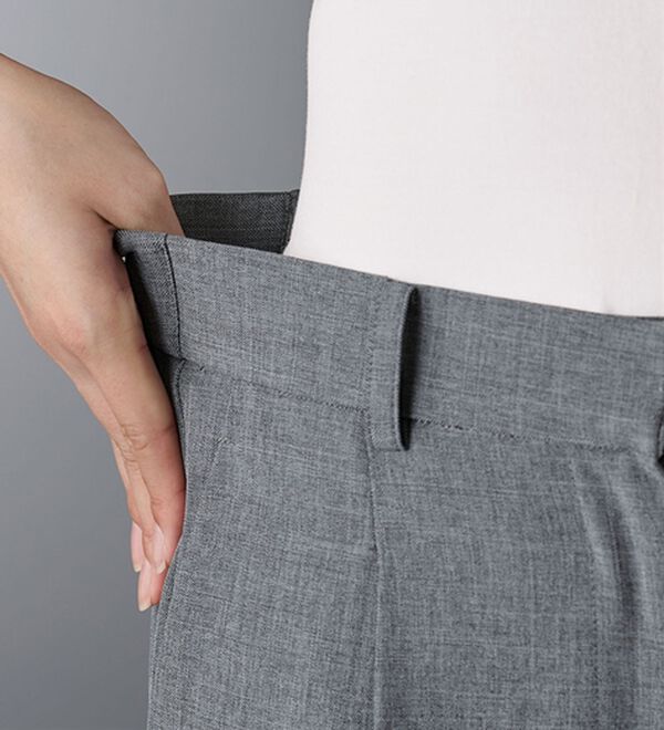 BELLUNA（ベルーナ）の「＜楽スタフィット＞シリーズ（ジャケット・パンツ・ベスト）（フルレングスパンツ）」｜詳細画像