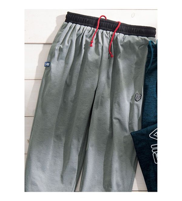 「【３本組】＜ケー・スイス＞さらさら冷感８分丈アクティブパンツ（その他メンズパンツ）」｜詳細画像