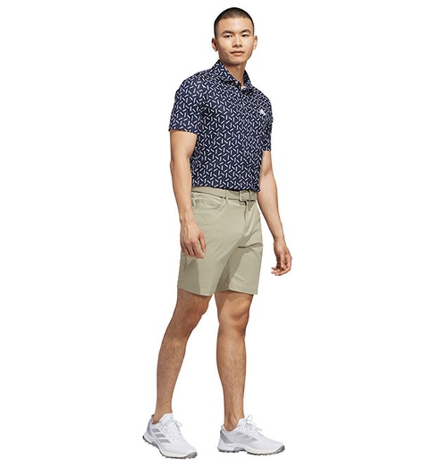 「＜ａｄｉｄａｓ＞ゴルフ　ＣＬＩＭＡＣＯＯＬクライマクールレクタングル　プリントメッシュ半袖シャツ（メンズシャツ）」｜詳細画像