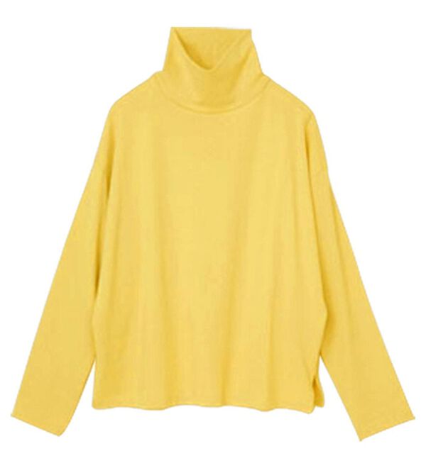 RANAN（ラナン）の「＜ＢＣ＞綿１００％&times;吸湿発熱！あったかタートルネック（カットソー）」｜詳細画像