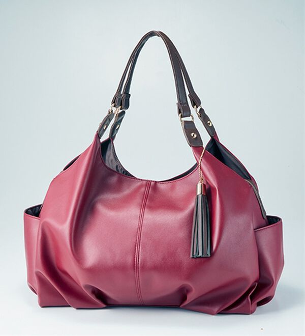 BELLUNA（ベルーナ）の「Ａ４対応１０ポケット大収納トート（トートバッグ）」｜詳細画像