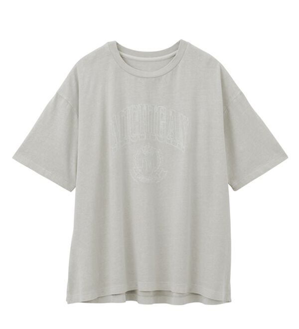 RANAN（ラナン）の「ヴィンテージライクロゴTシャツ（カットソー）」｜詳細画像