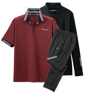 「【３点セット】＜ツアーステージ＞もう悩まない！即戦力３点セット（メンズルームウェア）」｜ワインセット