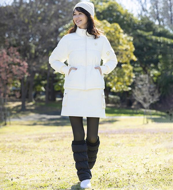 BELLUNA（ベルーナ）の「【三枝こころコラボ】袖取り外し可能！中わたジャケット（ショートコート）」｜詳細画像