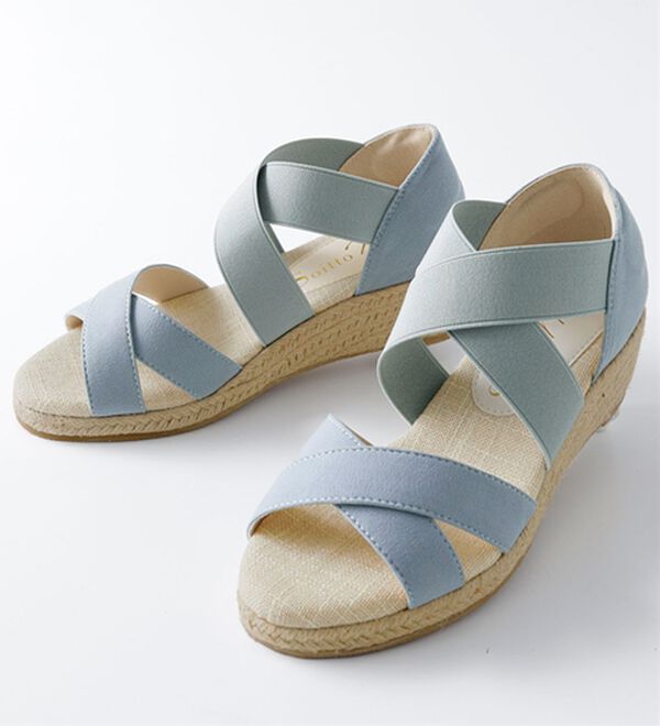 BELLUNA（ベルーナ）の「＜Ｓｏｉｔｔｏ　Ｍｅ＞クッション中敷フィットサンダル（サンダル・ミュール）」｜詳細画像