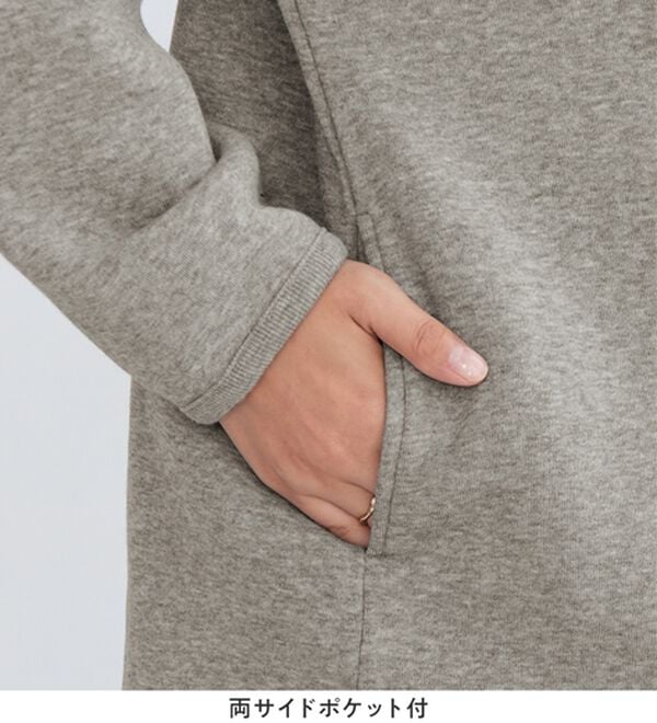 alotta（アロッタ）の「あったか裏起毛ドットボタンカーデ（その他カーディガン）」｜詳細画像