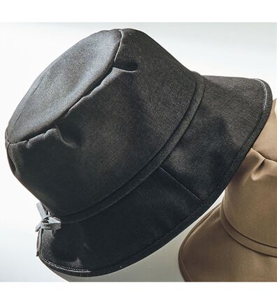 ルフラン（ルフラン）の「＜ベル・モード＞ゴアテックスインフィニアム　晴雨兼用ふんわりデニムクローシュ（帽子）」