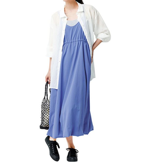 RANAN（ラナン）の「バルーン使いキャミワンピース（その他ワンピース）」｜詳細画像