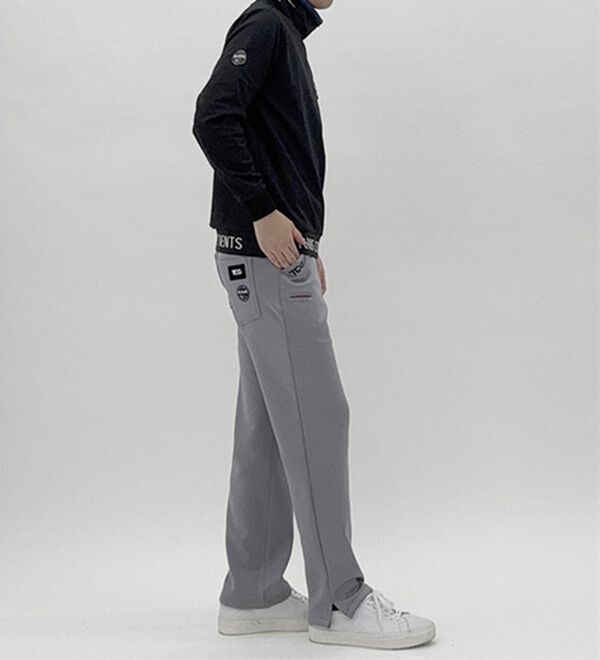 「＜トランスコンチネンツゴルフ＞ネックウォームウインドブレーカー（メンズトレーナー）」｜詳細画像