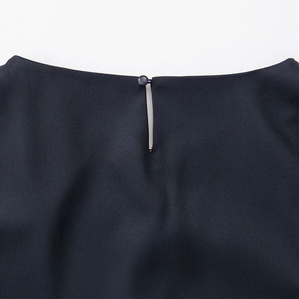 RANAN（ラナン）の「洗える！７分袖女っぷりセットアップ（スカートスーツ）」｜詳細画像