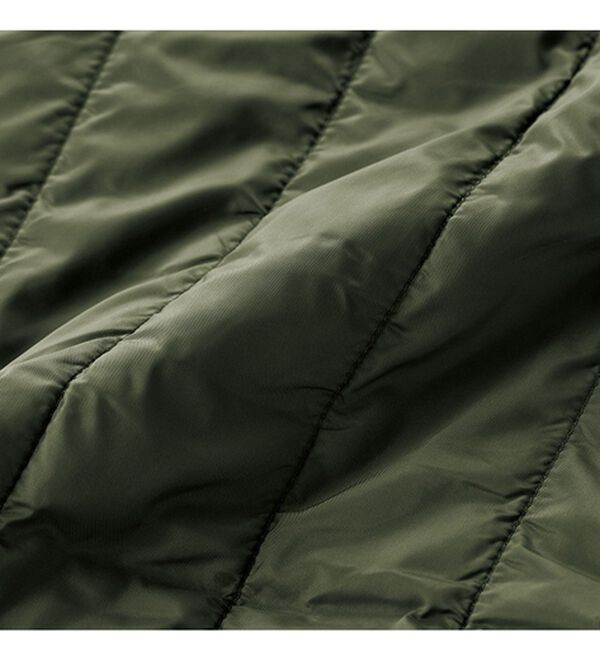 RANAN（ラナン）の「薄中わた異素材ブルゾン（ブルゾン）」｜詳細画像