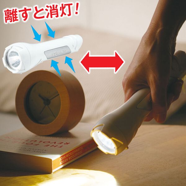 「握るだけで光るグリップタッチ　ハンディライト３本組（その他日用品）」｜詳細画像