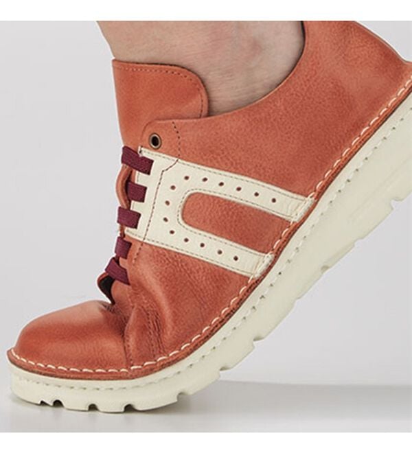 ルフラン（ルフラン）の「アビータ４Ｅ牛革甲ゴムスニーカー（スニーカー）」｜詳細画像