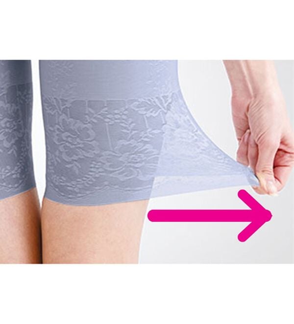 LAVIENNE（ラヴィエンヌ）の「涼寒メッシュショーツガードル（ショーツ）」｜詳細画像