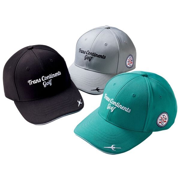 「＜トランスコンチネンツゴルフ＞ゴルフにぴったりカジュアルキャップ（メンズ帽子）」｜詳細画像