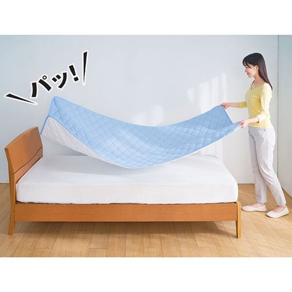 「パッと置くだけピタッと簡単敷パッド（敷パッド）」｜詳細画像