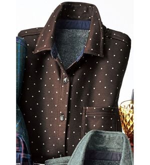 ルフラン（ルフラン）の「毎日着たい！ラクほっとブラウス（ブラウス）」｜詳細画像