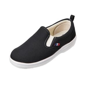 「Ｒｅｄ　Ｐｉｎｅ（レッドパイン）　はっ水スリッポンスニーカー（スリッポン）」｜ブラック