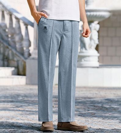 「【３本組】爽やか！鹿の子リラックスパンツ（メンズルームウェア）」