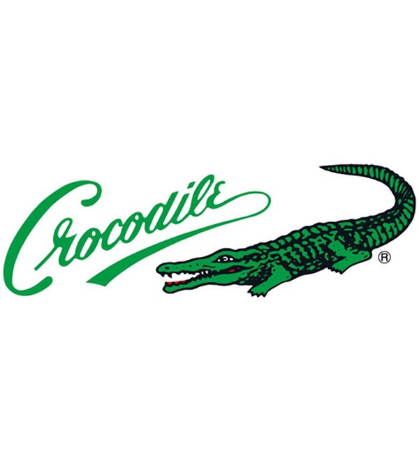 「＜クロコダイル＞接触冷感シャドーボーダーポロ（メンズポロシャツ）」｜詳細画像