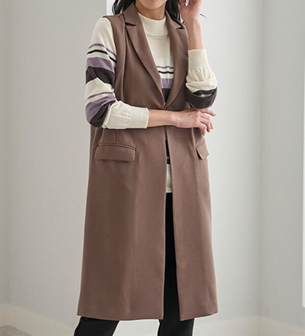 BELLUNA（ベルーナ）の「洗える！メリノウール１００％ハイネックセーター（ニット・セーター）」｜詳細画像