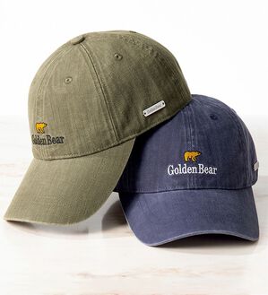 「＜ゴールデンベア＞上質素材のヘリンボーンキャップ（メンズ帽子）」｜詳細画像