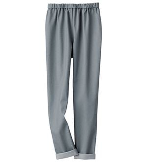 BELLUNA（ベルーナ）の「＜＆ｃｏｃｏｃｈｉ＞チュニックの下にはくゆるパンツ（フルレングスパンツ）」｜ブルーグレー