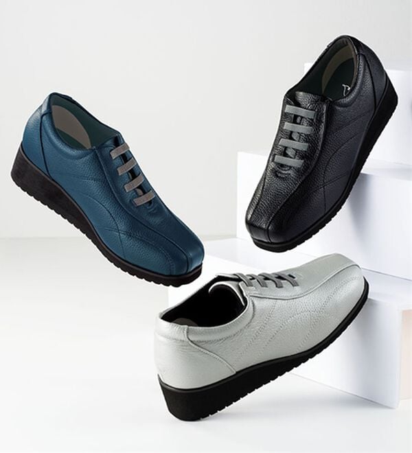 ルフラン（ルフラン）の「ラックウォーク　のび～る甲ゴムウォーキング（スニーカー）」｜詳細画像