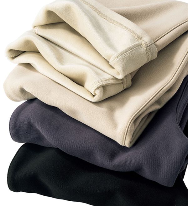 ルフラン（ルフラン）の「【３本組】日本製　上質仕立て・ぬくもり裏ファーパンツ（フルレングスパンツ）」｜詳細画像