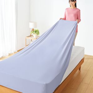 「ぐーんと伸びてぴったりフィットシーツ（敷布団カバー・シーツ）」｜詳細画像