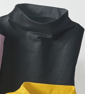 BELLUNA（ベルーナ）の「ヒンヤリ制菌加工綿１００％プルオーバー（カットソー）」｜黒