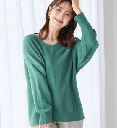 alotta（アロッタ）の「ゆるっとふんわりドルマンニット（ニット・セーター）」