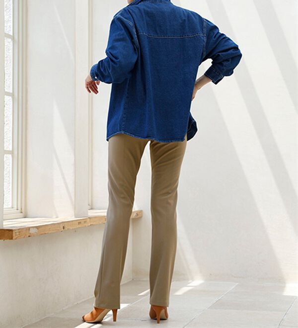 ルフラン（ルフラン）の「【３本組】冬仕様ぴったりサイズがうれしいパンツ（フルレングスパンツ）」｜詳細画像