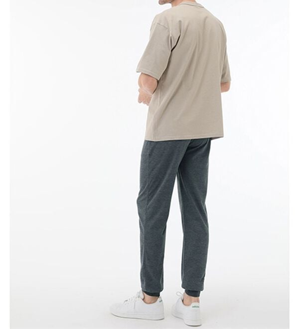 「毎日はきたい！すっきりジョガーパンツ（メンズフルレングスパンツ）」｜詳細画像