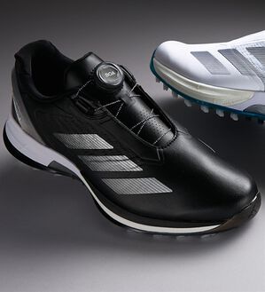 「＜アディダス＞アディゼロゼットジーローボア（メンズウォーキングシューズ）」｜ブラック