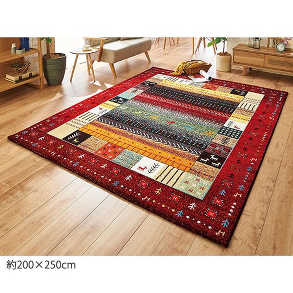 「トルコ製抗菌防臭消臭機能付ウィルトン織カーペット（カーペット）」｜イビサレッド