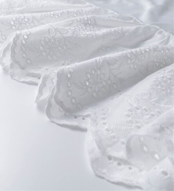 BELLUNA（ベルーナ）の「裾レース使いレイヤード用タンクトップ（タンクトップ・キャミソール）」｜詳細画像