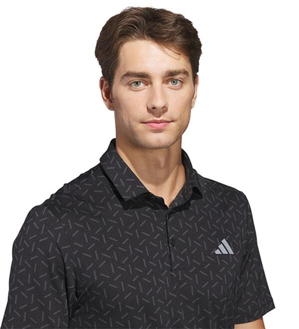 「＜ａｄｉｄａｓ＞ゴルフ　ＣＬＩＭＡＣＯＯＬクライマクールレクタングル　プリントメッシュ半袖シャツ（メンズシャツ）」｜詳細画像