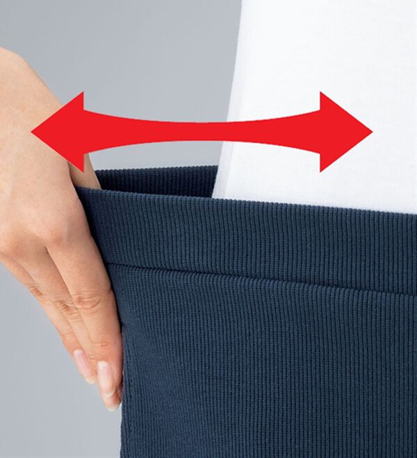 ルフラン（ルフラン）の「【３本組】チュニックに合わせる＊ほっそりパンツ（フルレングスパンツ）」｜詳細画像