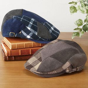 「＜ハッシュパピー＞ふんわり高見えハンチング（メンズ帽子）」｜詳細画像